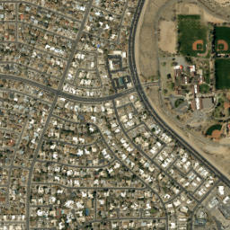 6255-6299 Truchas Drive Northeast, Albuquerque High Resolution Satellite Map