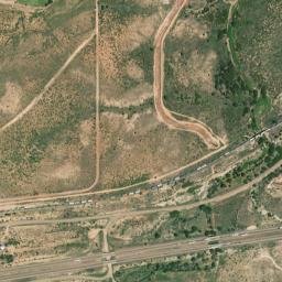 Highway 66 Tucumcari NM 88401 High Resolution Satellite Map