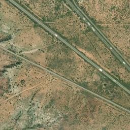 Interstate 40, San Jon, NM 88434, USA High Resolution Satellite Map