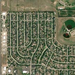 5817 Spencer St Amarillo TX 79109 High Resolution Satellite Map