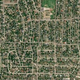 4801-4803 Hall Avenue Amarillo TX Satellite Map