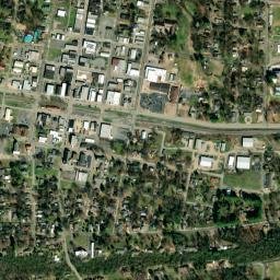 Morrilton map(satellite map)
