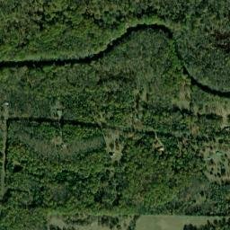 Faulkner County map(satellite map)