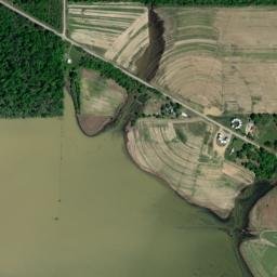 Enright Arkansas High Resolution Satellite Map