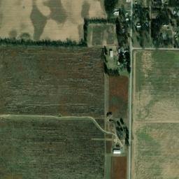 Gregory Arkansas High Resolution Satellite Map