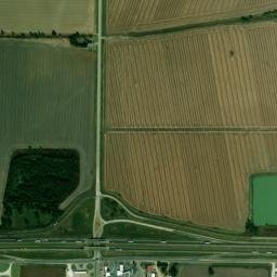 Lehi Arkansas High Resolution Satellite Map