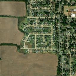 1205 Brentwood Drive West Memphis AR High Resolution Satellite Map