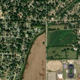 254-298 Georgetown Drive, West Memphis High Resolution Satellite Map