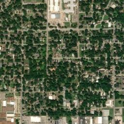 601-699 Redding Drive North West Memphis High Resolution Satellite Map