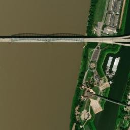 Interstate 40 Memphis TN 38103 America High Resolution Satellite Map