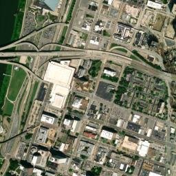 Memphis map(satellite map)