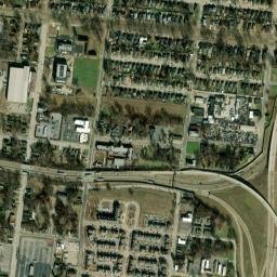 1100 Faxon Avenue, Memphis, TN 38105 High Resolution Satellite Map