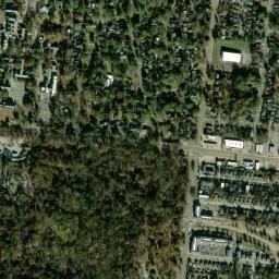 Satellite view of Chickasaw Country Club