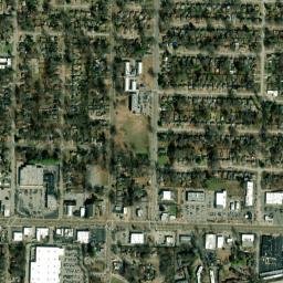 Berclair Tennessee High Resolution Satellite Map