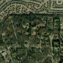 9271 Chastain Place, Cordova, TN 38018 High Resolution Satellite Map