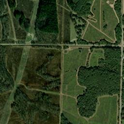 Canadaville Tennessee High Resolution Satellite Map