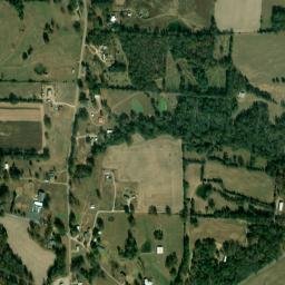 West Shiloh Tennessee High Resolution Satellite Map
