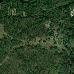 Pittsburg Landing Tennessee High Resolution Satellite Map