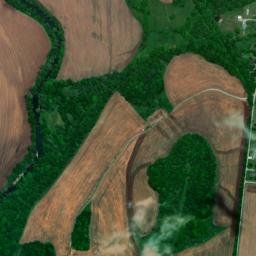 Crescent View Tennessee High Resolution Satellite Map