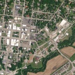 Fayetteville map(satellite map)