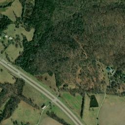 Douglas Tennessee High Resolution Satellite Map