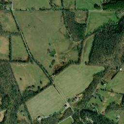 Lexie Tennessee High Resolution Satellite Map