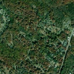 Rustic Villa Tennessee High Resolution Satellite Map