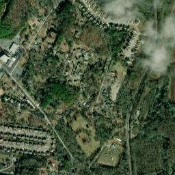 Towne Hills Tennessee High Resolution Satellite Map