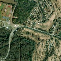 Valleybrook Tennessee High Resolution Satellite Map