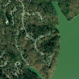 Hidden Harbor Tennessee High Resolution Satellite Map