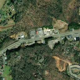 Brentwood Estates Tennessee High Resolution Satellite Map