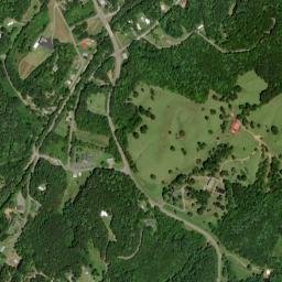 Farner Tennessee High Resolution Satellite Map