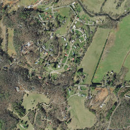 Macon County map(satellite map)