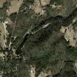 Satellite view of Trillium Links and Lake Club