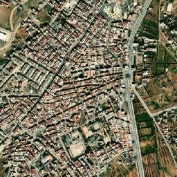 Imzouren map(satellite map)