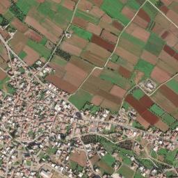 Astromerítis map(satellite map)