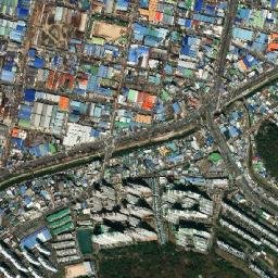 Sasang-gu map(satellite map)