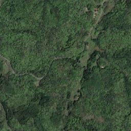 Ōda Shi map(satellite map)