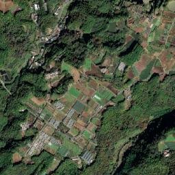 Mishima Shi map(satellite map)