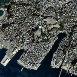 Miura map(satellite map)