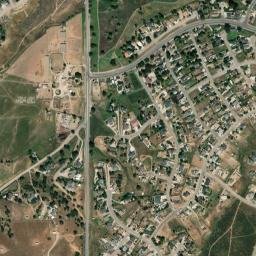 Golden Hills map(satellite map)