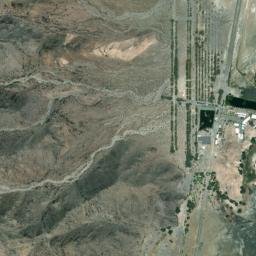 Zzyzx California High Resolution Satellite Map