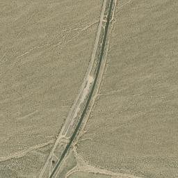 Elora California High Resolution Satellite Map