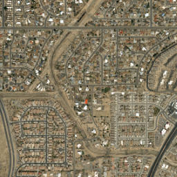 5104-5110 Golondrina Northwest, Albuquerque High Resolution Satellite Map