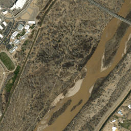 Montaño Road Northwest, NM, America High Resolution Satellite Map