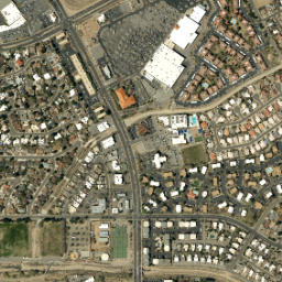 8020 Academy Road Northeast, Albuquerque High Resolution Satellite Map