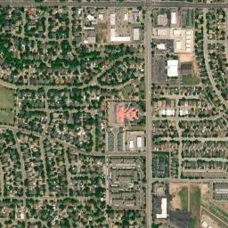 Hillside Road, Amarillo, TX 79109, America High Resolution Satellite Map