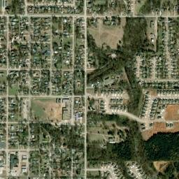 113-199 South 8th Street Noble OK  High Resolution Satellite Map