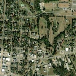 Booneville map(satellite map)