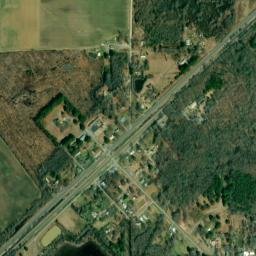 Garner Arkansas High Resolution Satellite Map